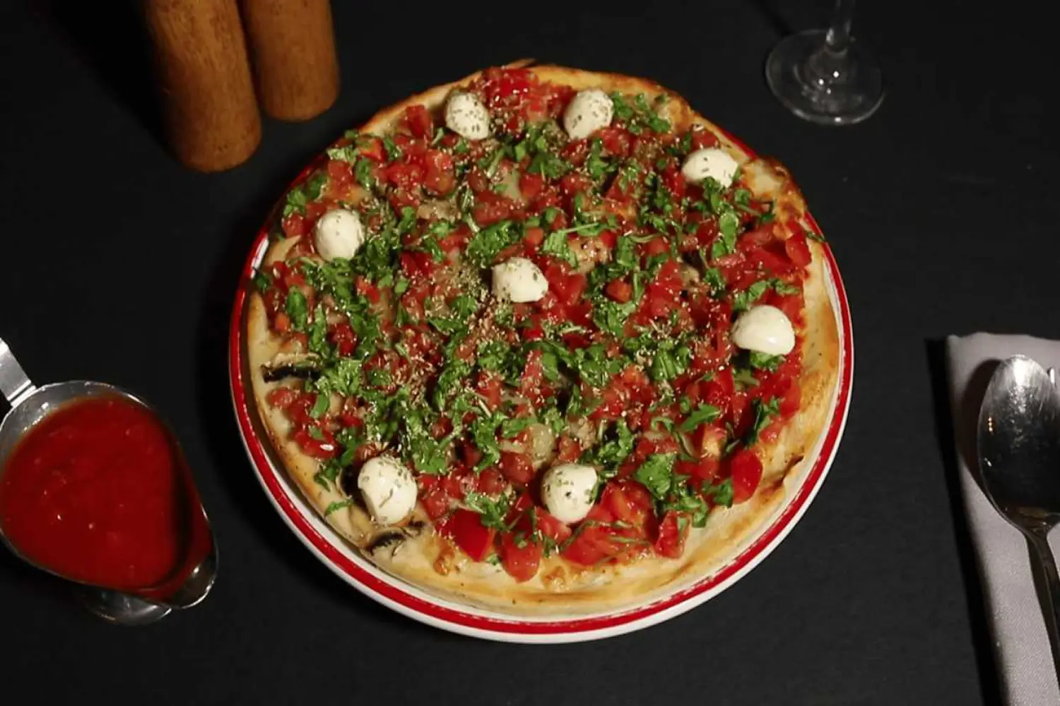 Pizza Briella 30 cm