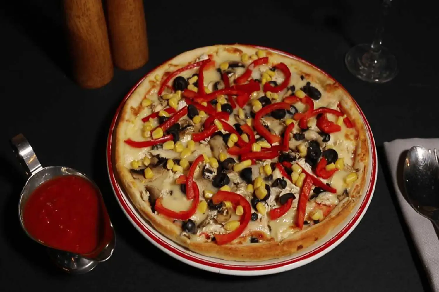 Pizza Vegetariana 30 cm