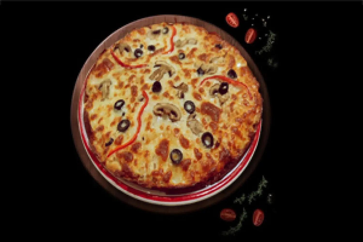 Pizza Athos 30 cm