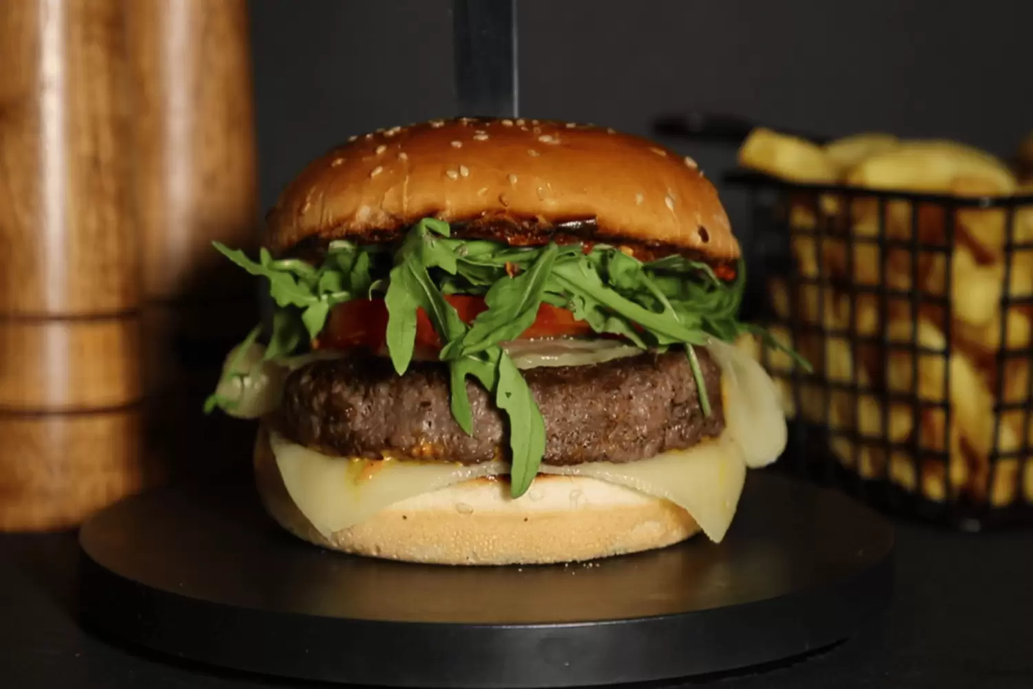 MENIU Burger Vegan 550 Gr.