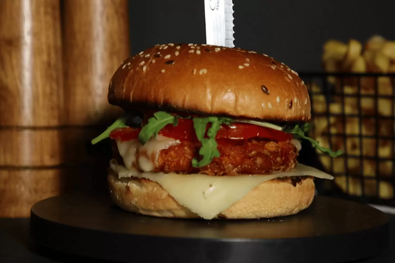MENIU Burger de Pui 400 Gr. 