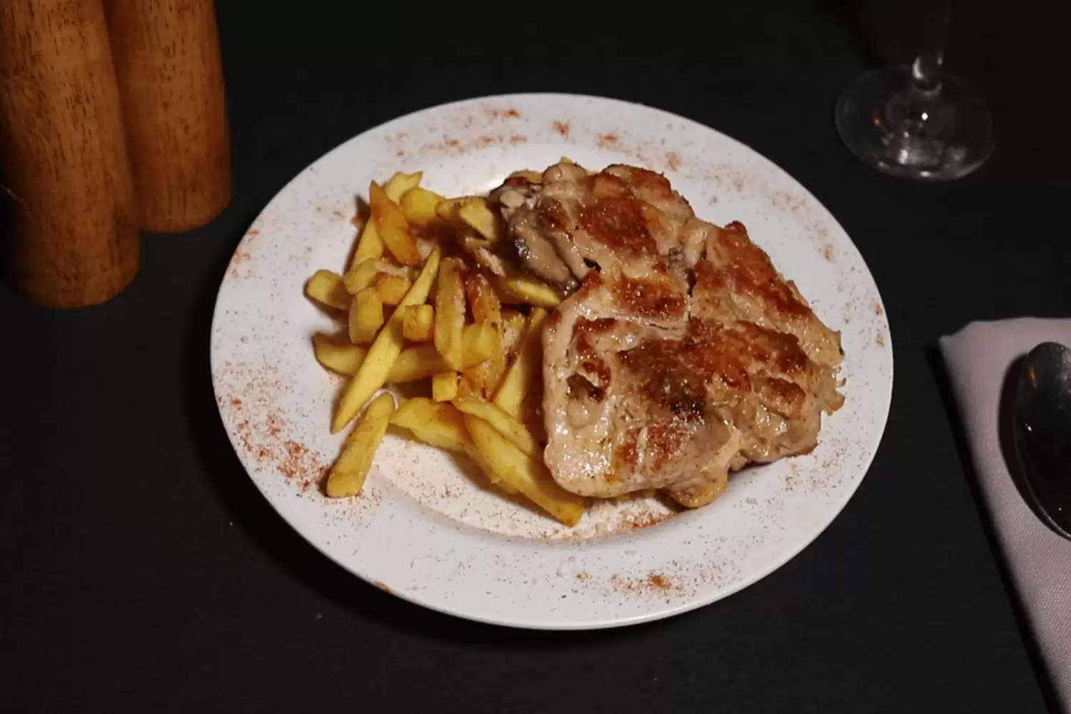 Pulpa de Pui cu Cartofi 350 Gr.