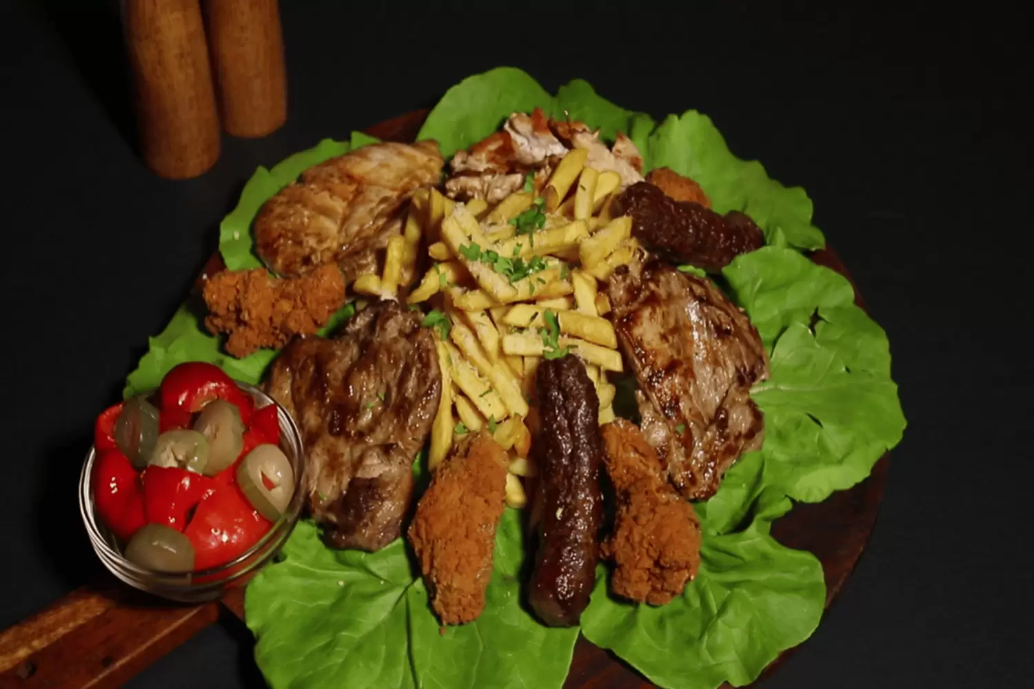 Platou Mixt Grill 1500 Gr.