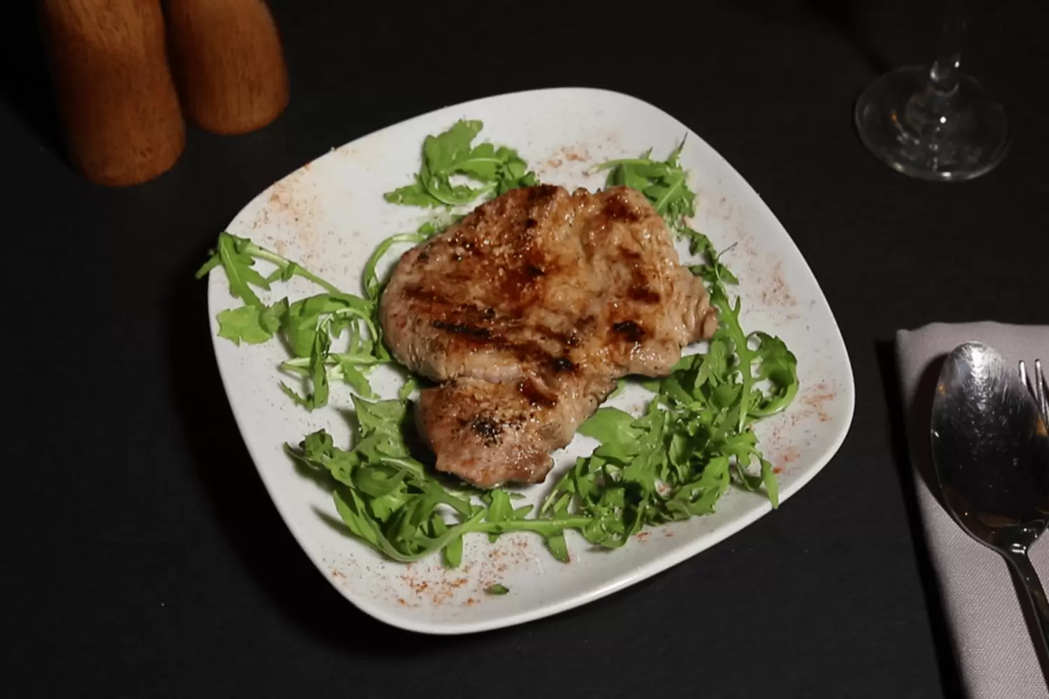 Ceafa de Porc la Gratar 350 Gr.