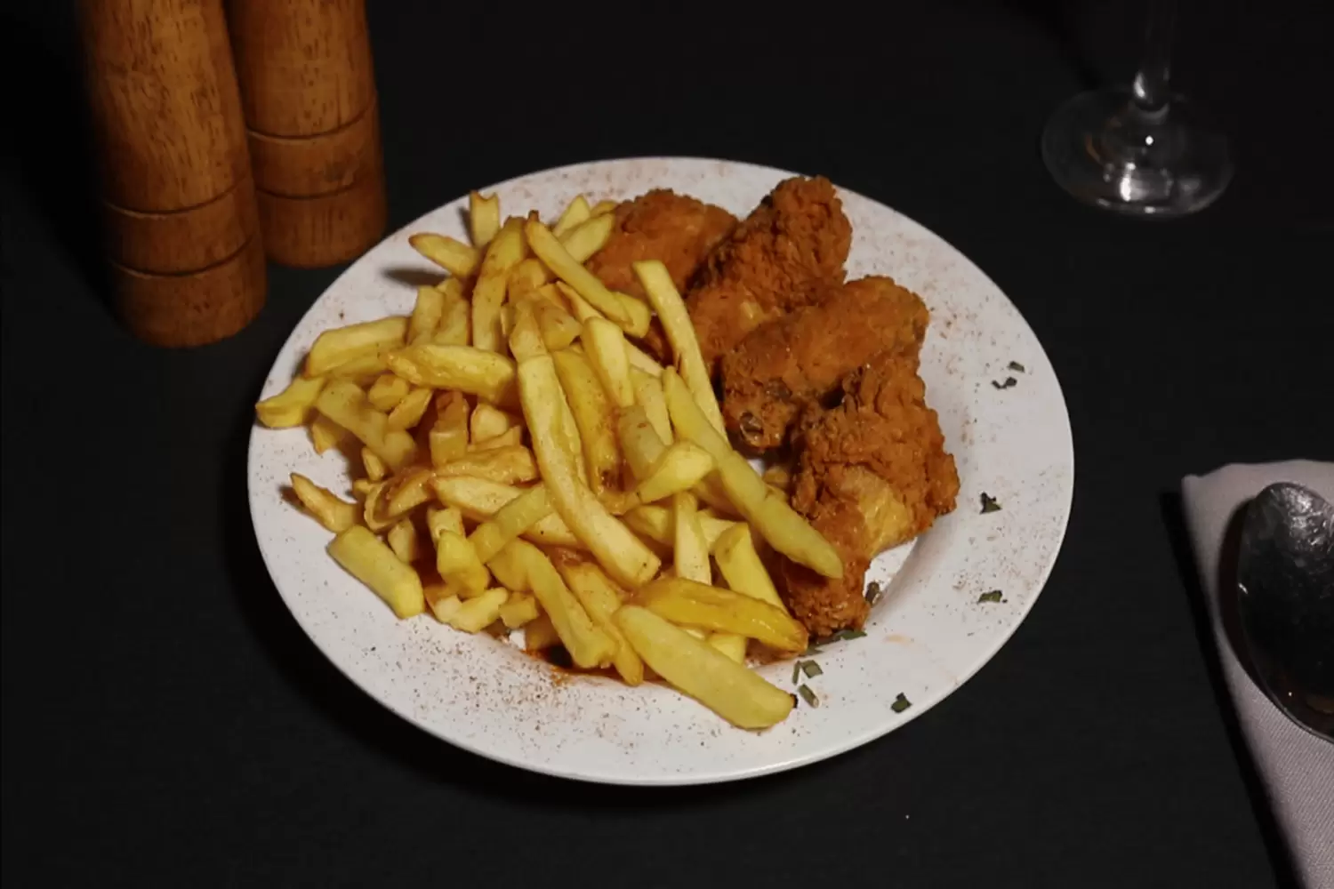 Aripioare Crispy cu Cartofi 350 Gr.