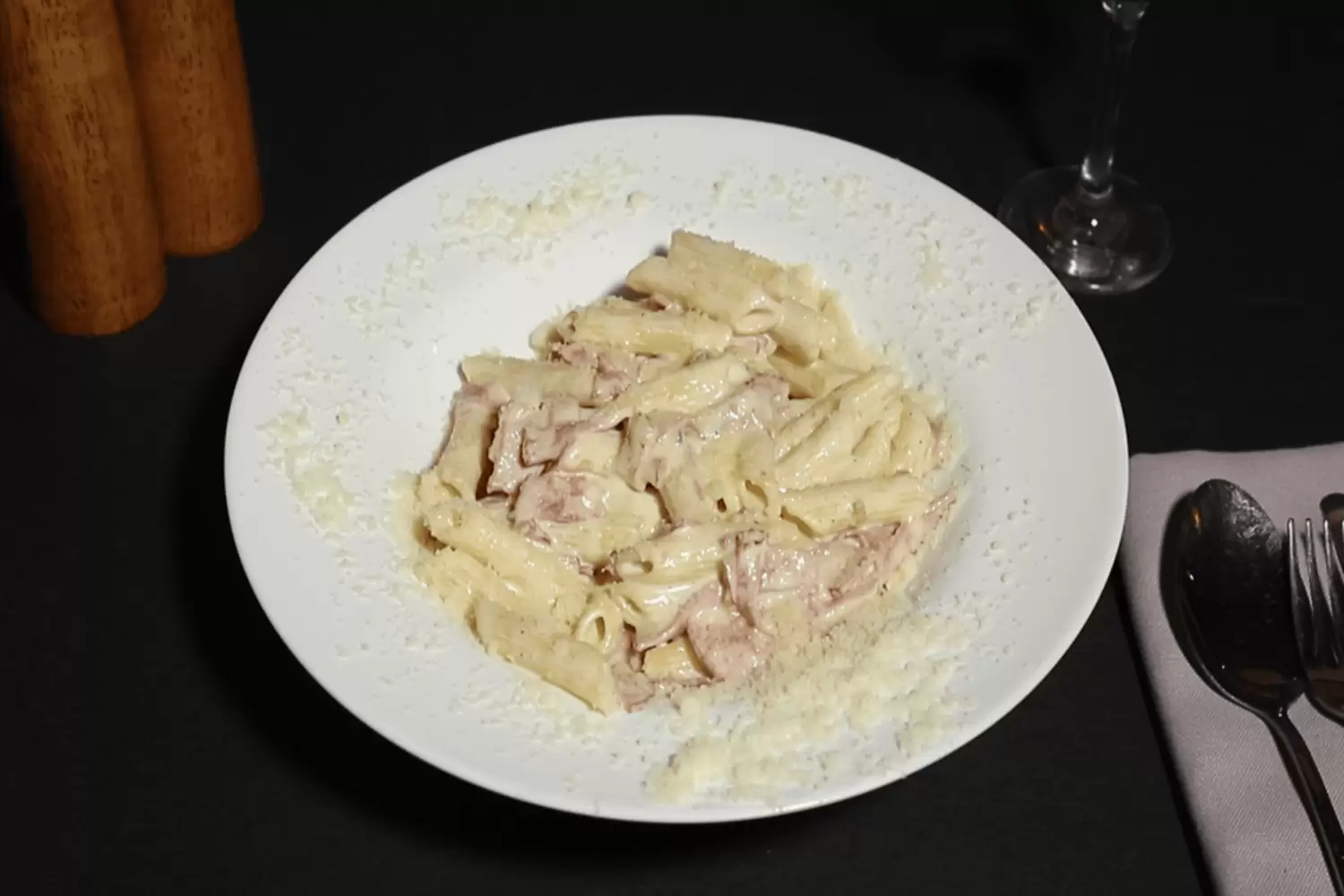 Paste Carbonara 400 Gr.