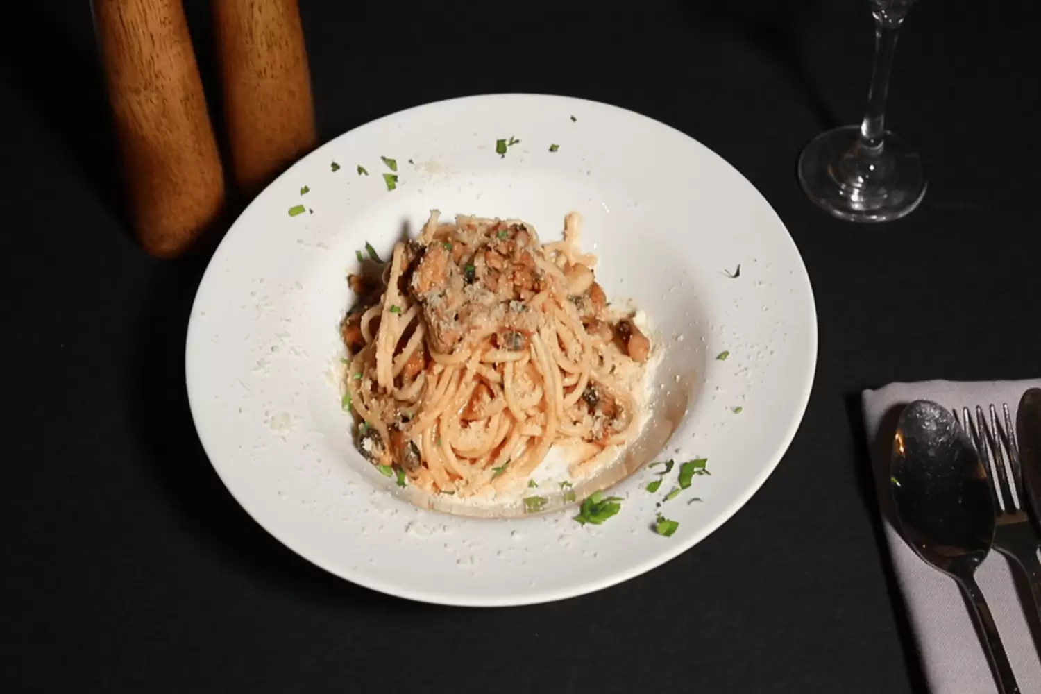 Paste cu Fructe de Mare 400 Gr.