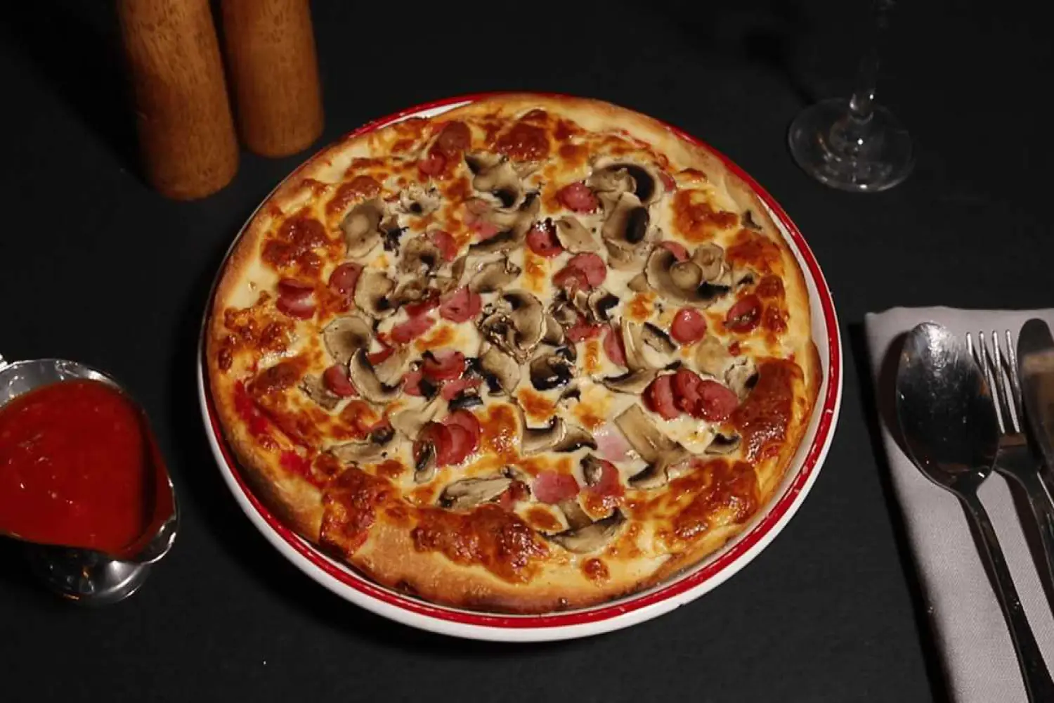 Pizza Quatro Stagioni 30 cm