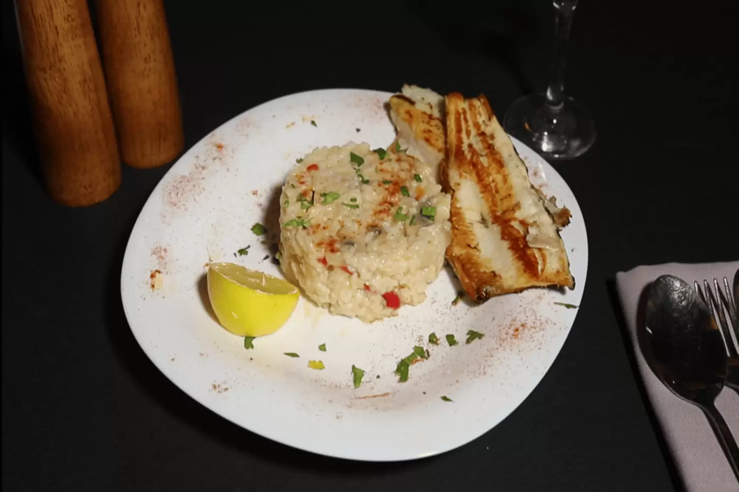 Dorada cu Orez si Legume 500 Gr.