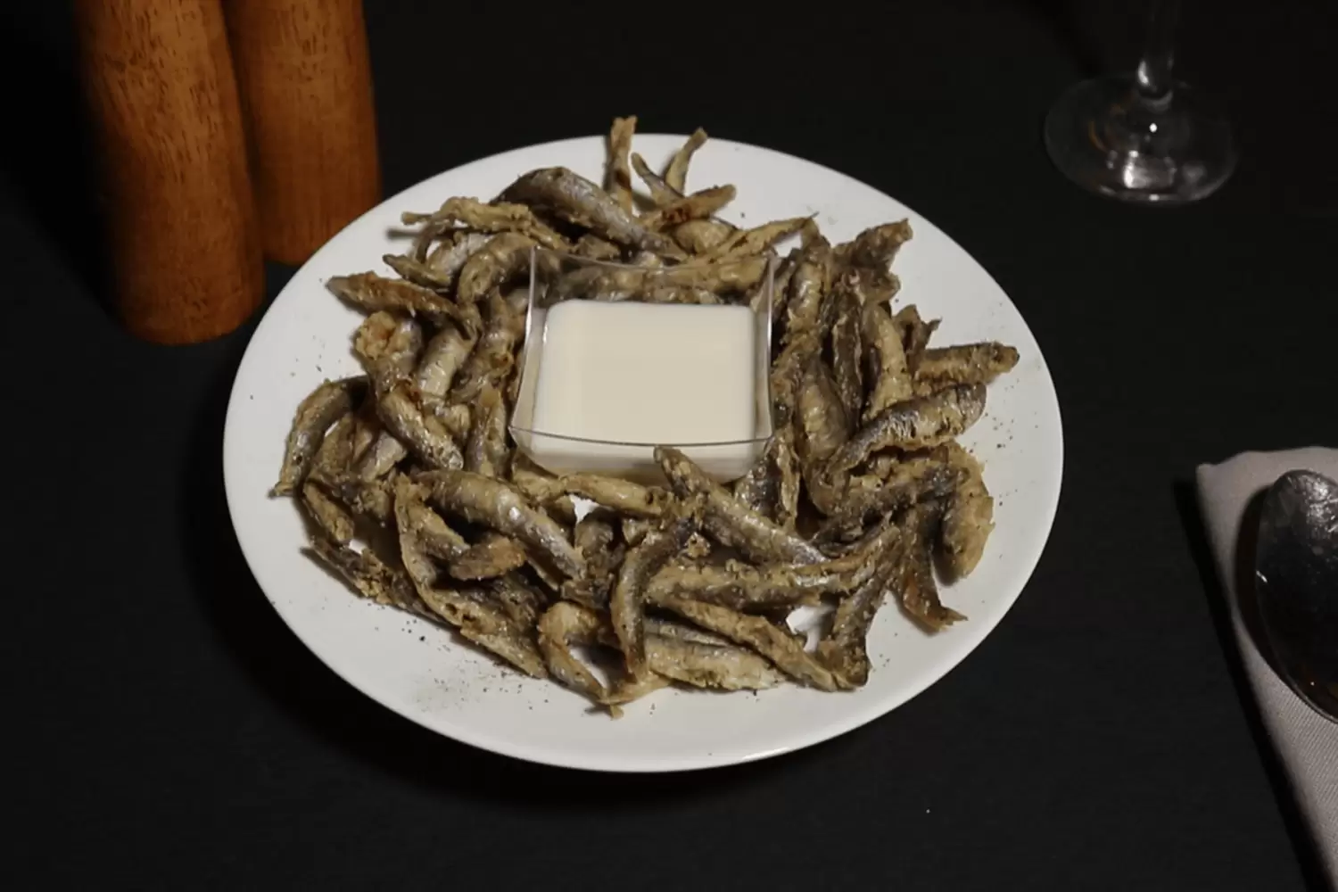Hamsie cu Mujdei 200 Gr.