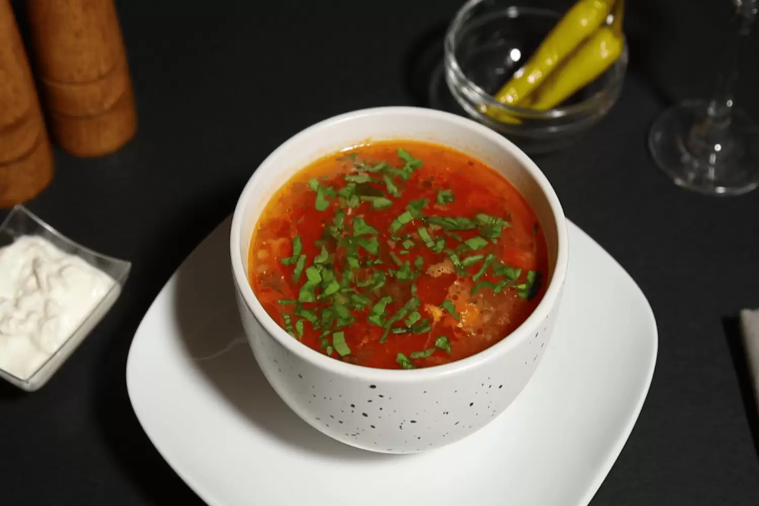 Ciorba de Pui 300 Gr.