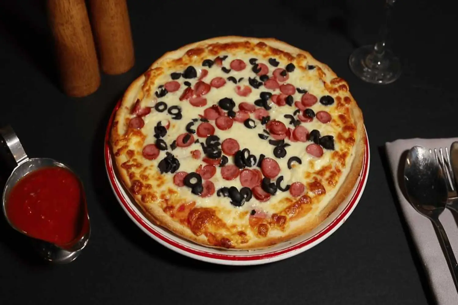 Pizza Venetiana 30 cm