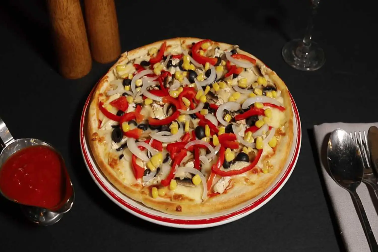 Pizza Taraneasca 30 cm