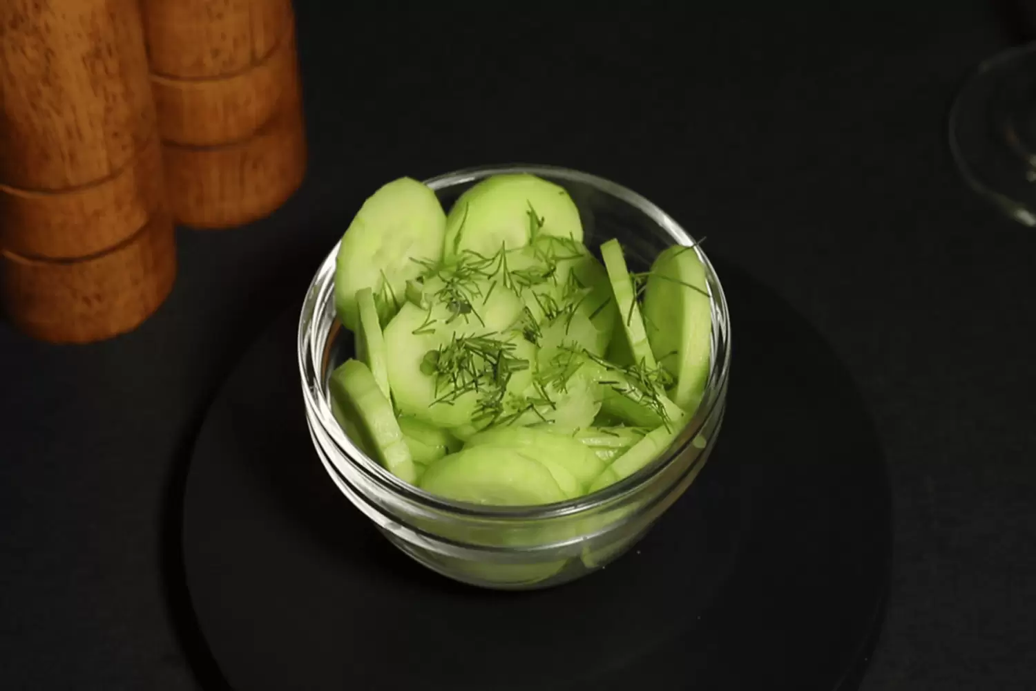 Castravete Verde cu Marar 150 Gr.