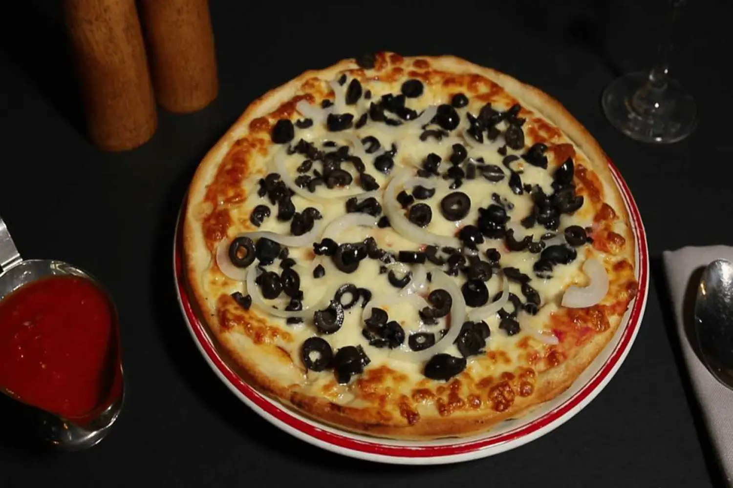 Pizza Napoli 30 cm