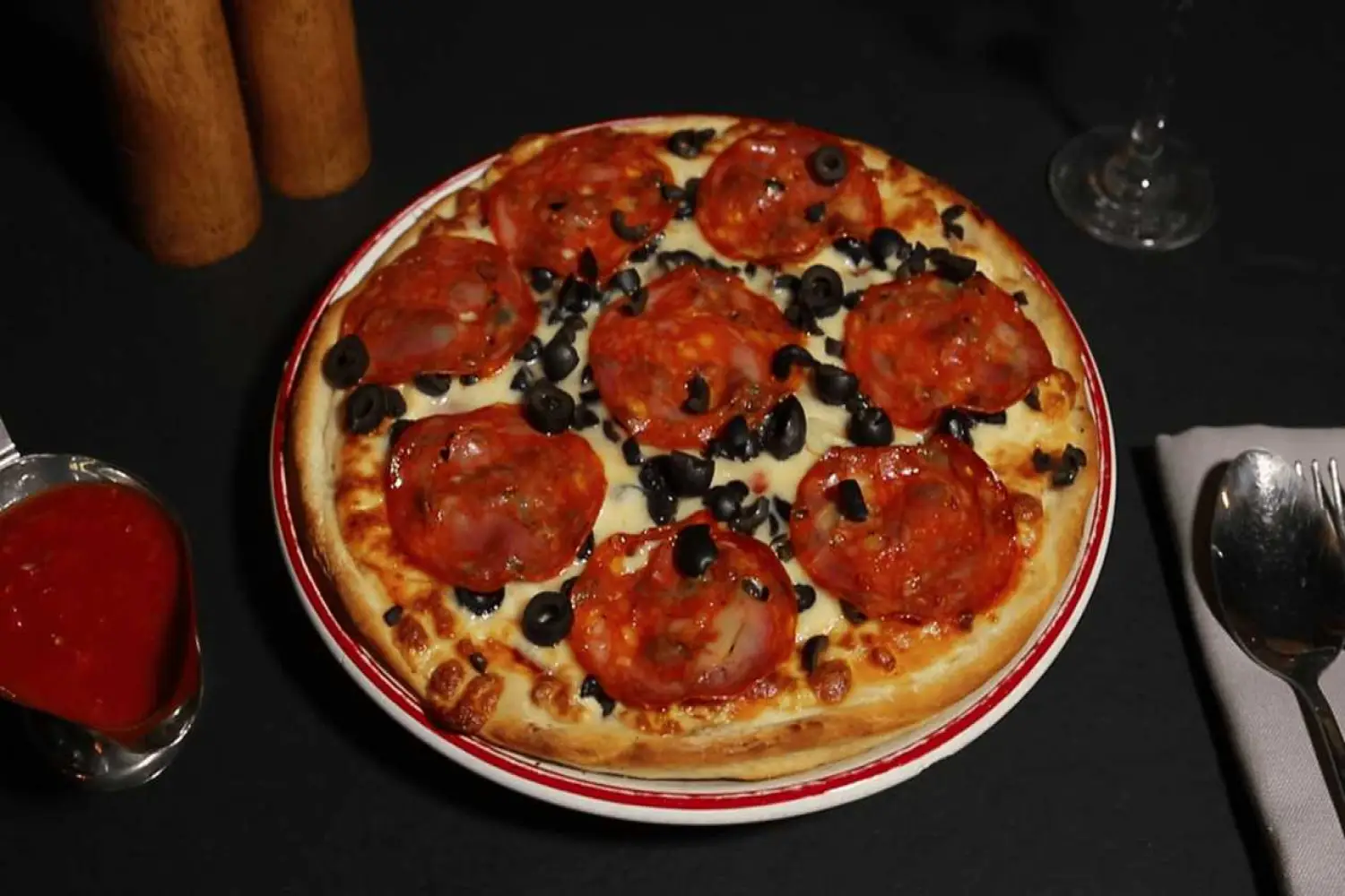 Pizza Diavola 30 cm