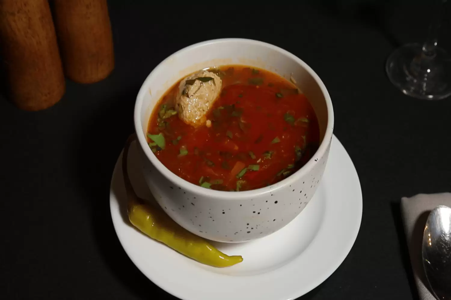 Ciorba de Perisoare 300 Gr.