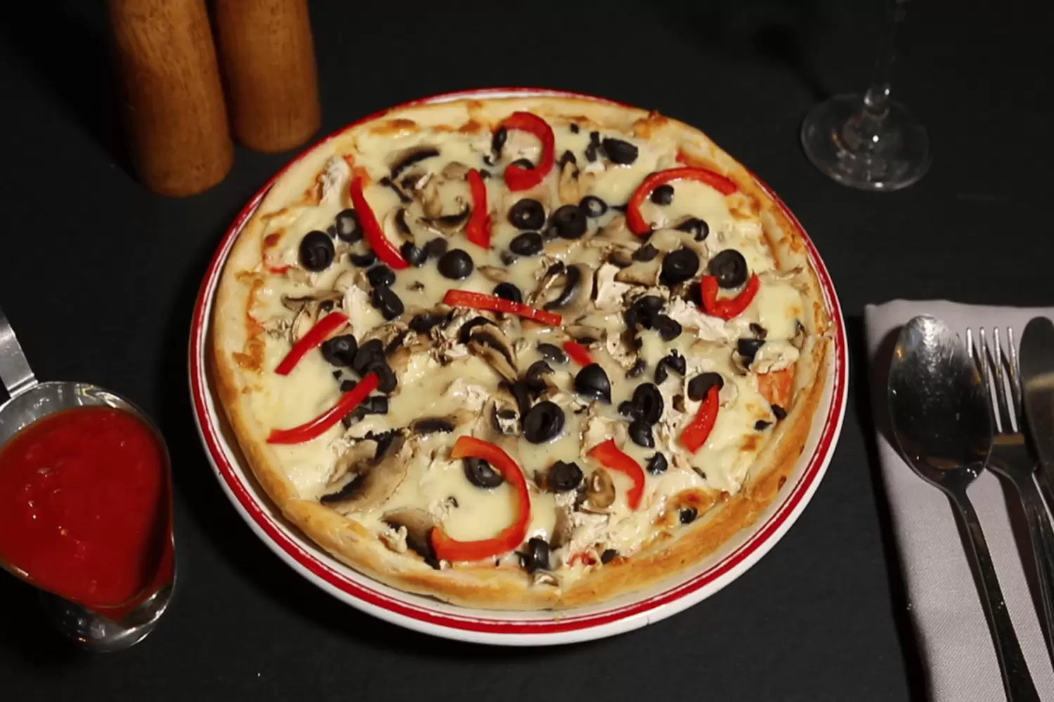 Pizza Athos BIG