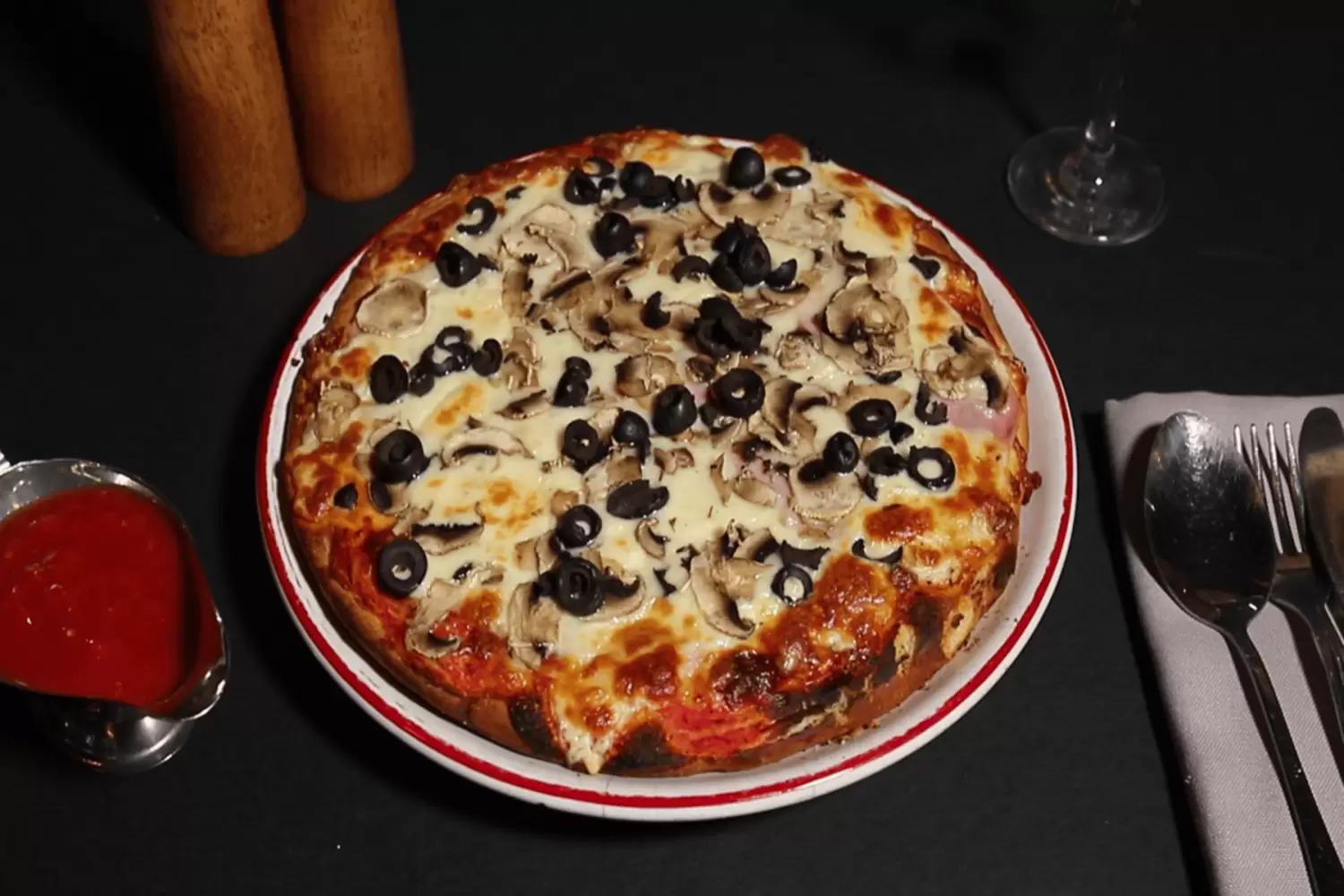 Pizza Capricciosa BIG