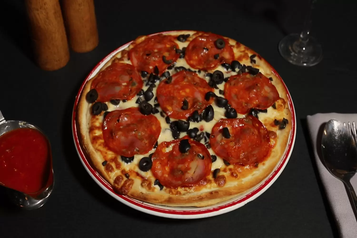 Pizza Diavola BIG
