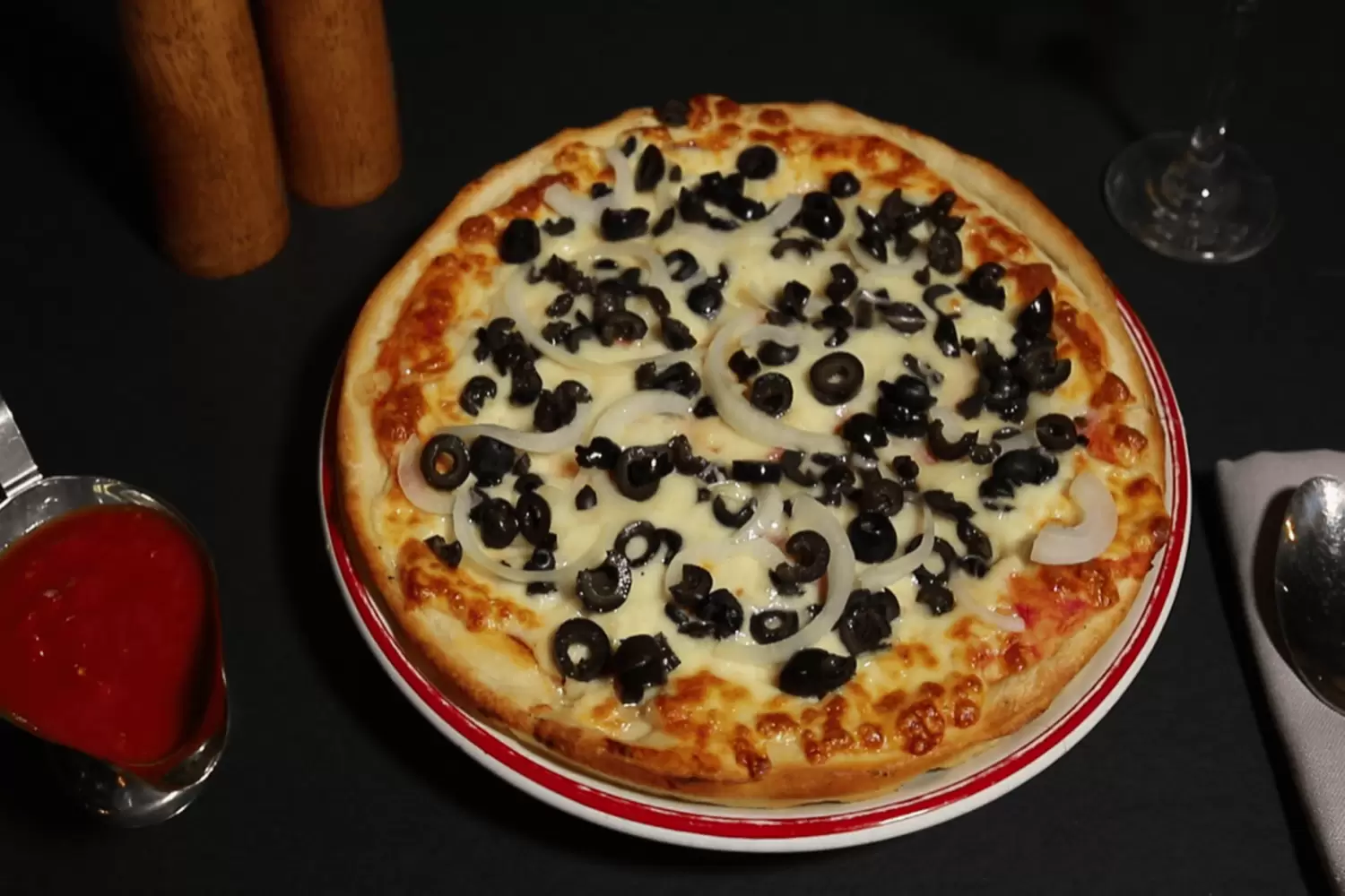 Pizza Napoli BIG