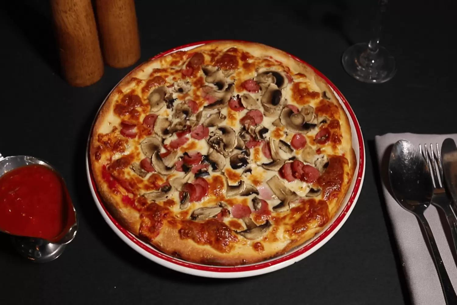 Pizza Quatro Stagioni BIG