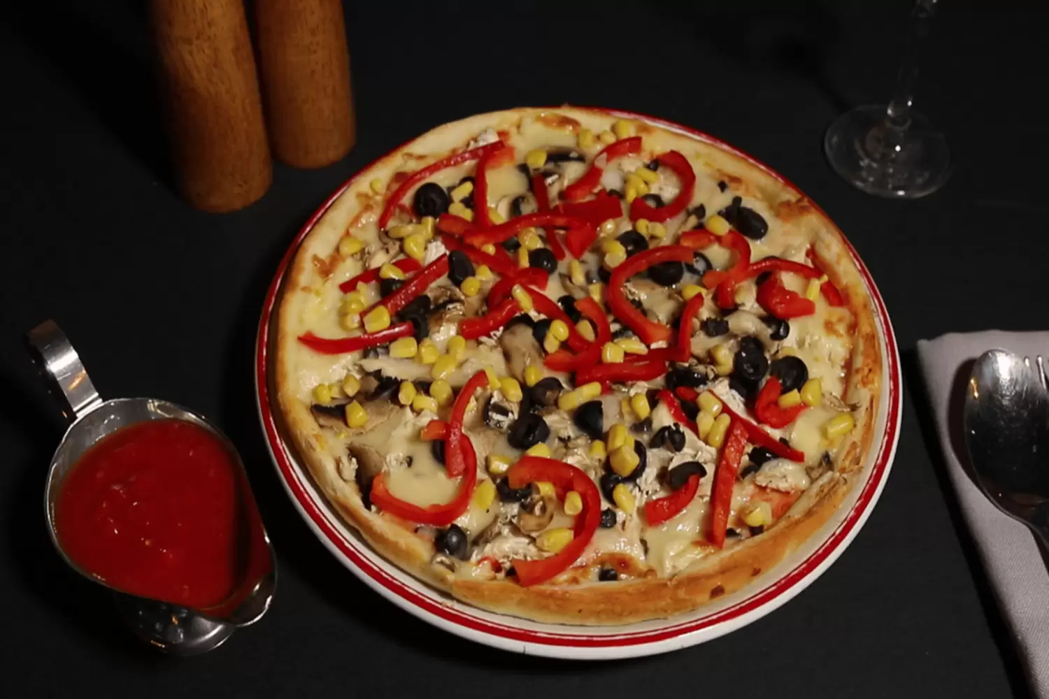 Pizza Vegetariana BIG