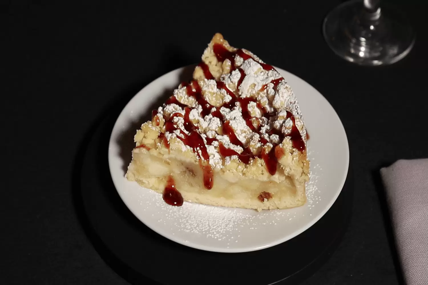Tarta cu Mere 170 Gr.