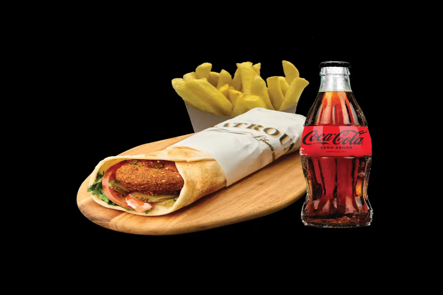 Meniu Falafel Sandwich 450 Gr.