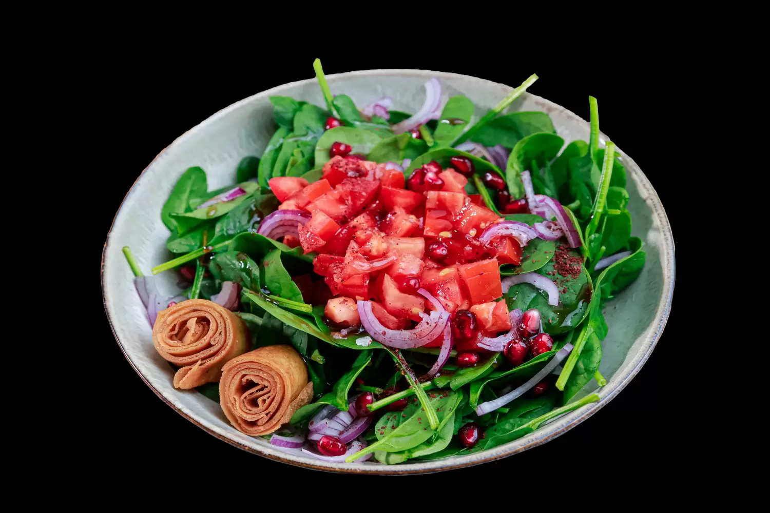 Salata de Spanac 300 Gr.