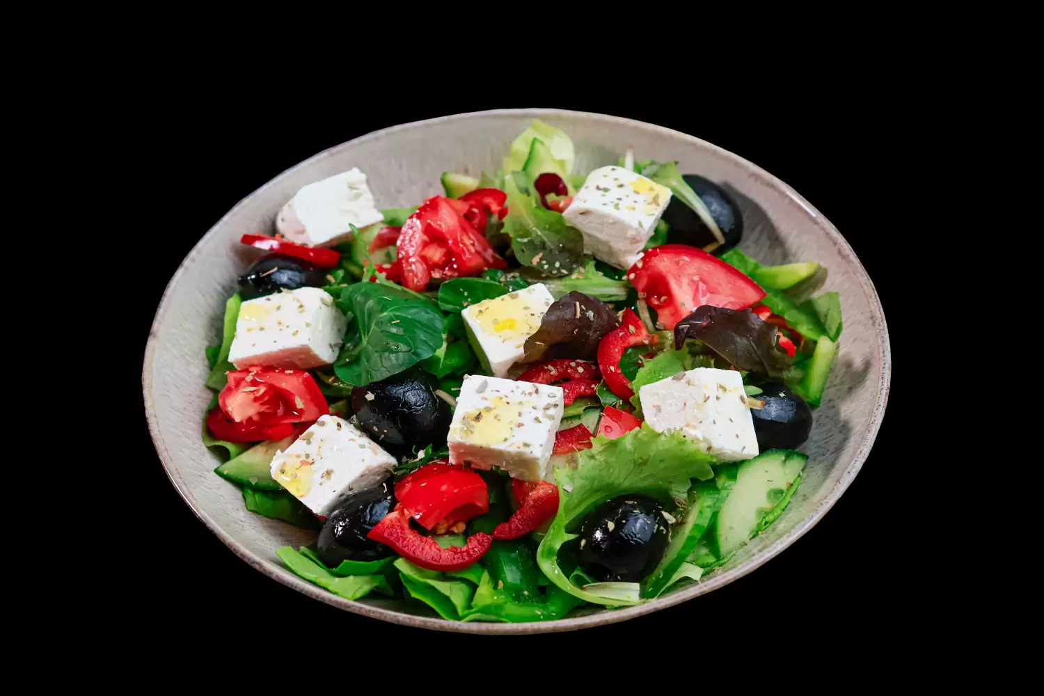 Salata Mediteraneana 300 Gr.