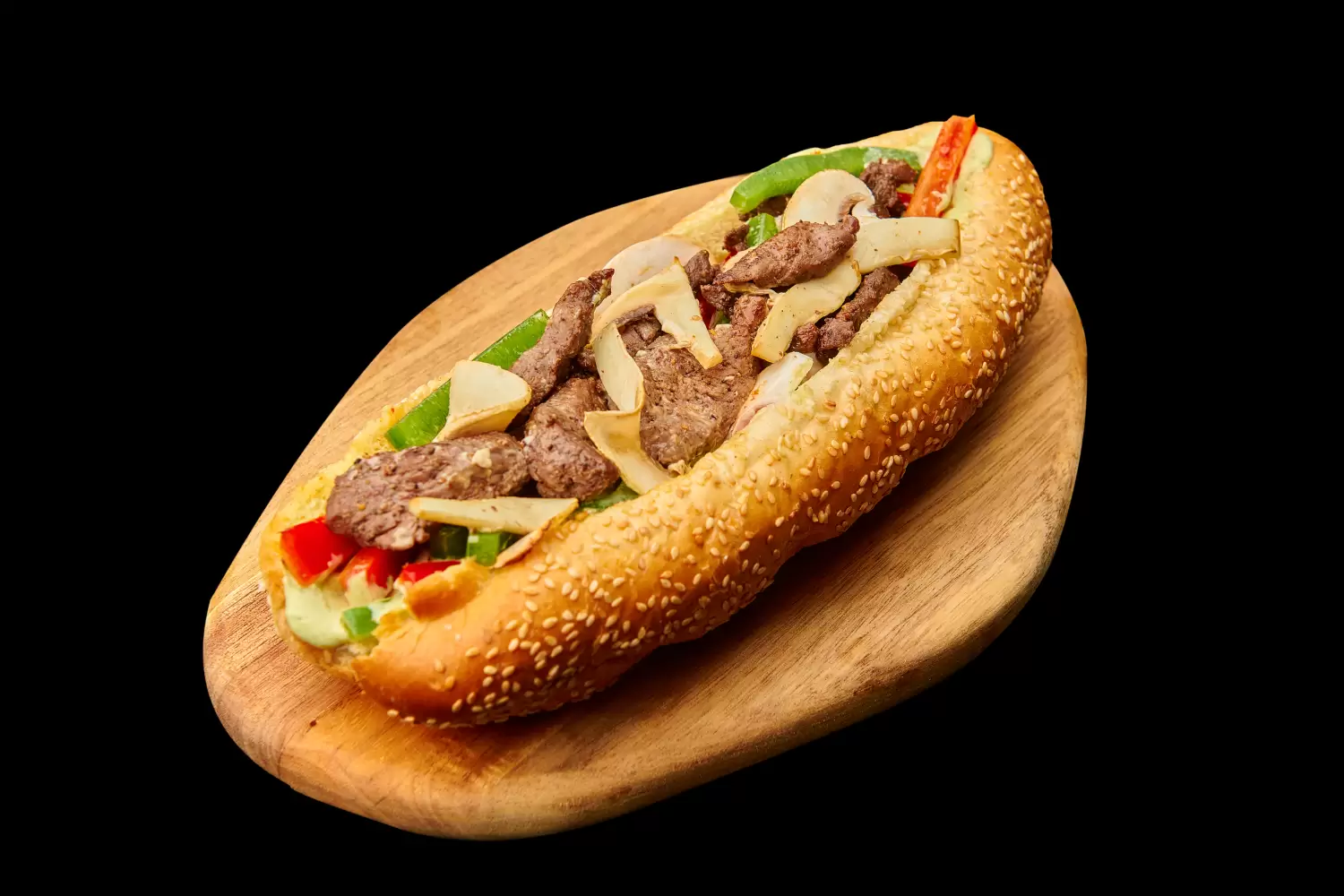 Bagheta Philadelphia de Vita cu Avocado 350 Gr.