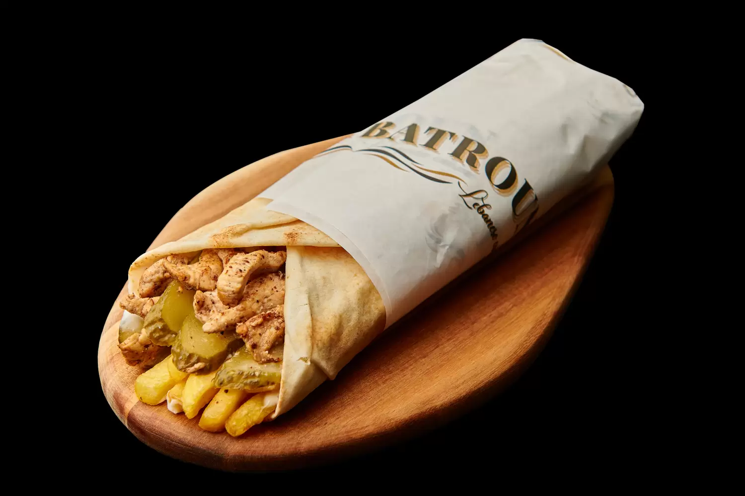 Shaorma de Pui Sandwich 350 Gr.