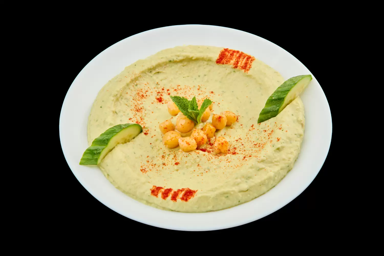 Hummus cu Avocado 250 Gr.