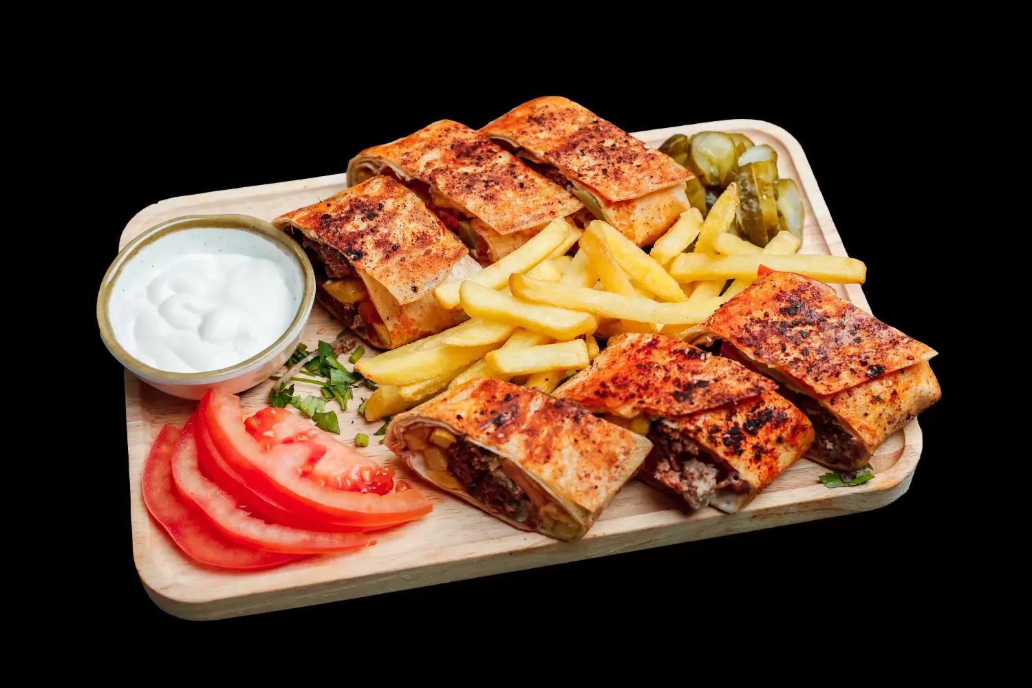 Sujuk Batroun Plate 600 Gr.