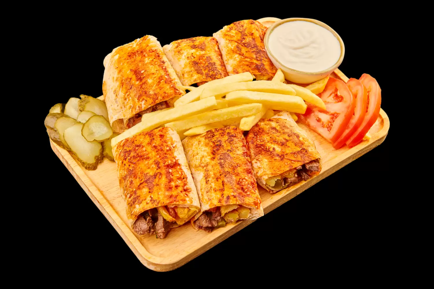 Shaorma Batroun de Vita Plate 600 Gr.