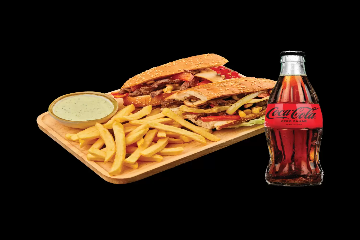 Meniu Bagheta Philadelphia 500 Gr.