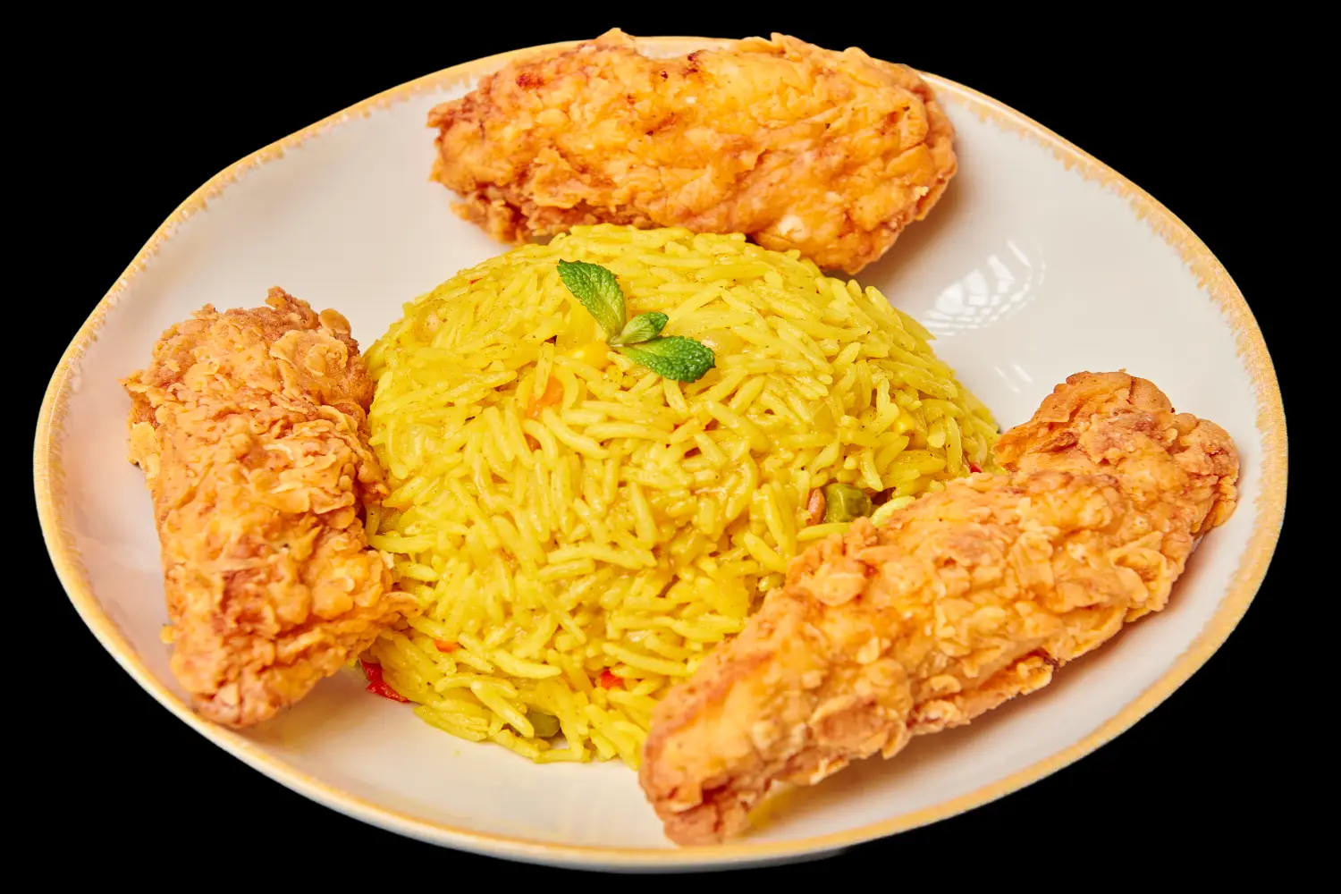 Orez Sofran cu Cripsy 400 Gr.
