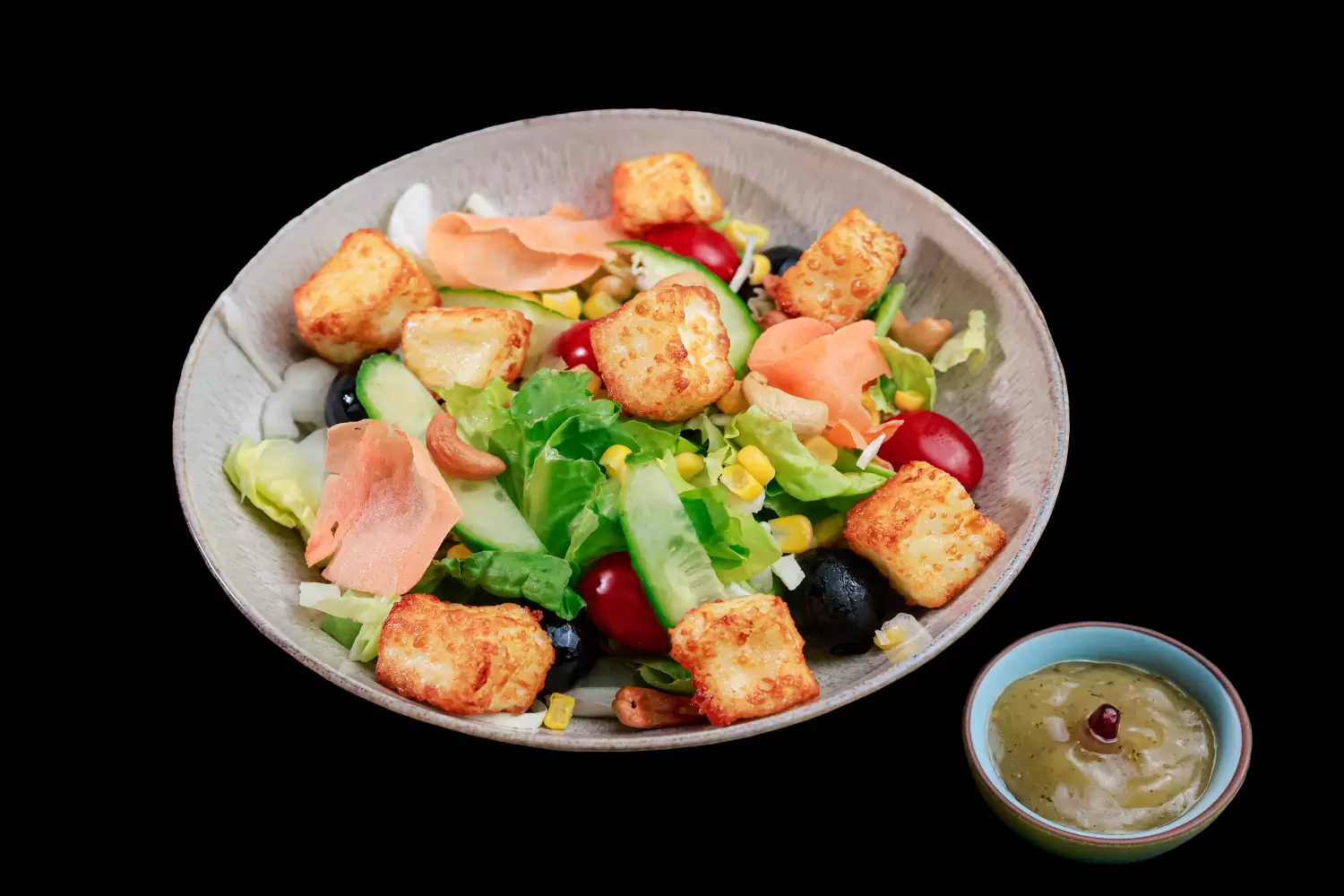 Salata Halloumi 350 Gr.