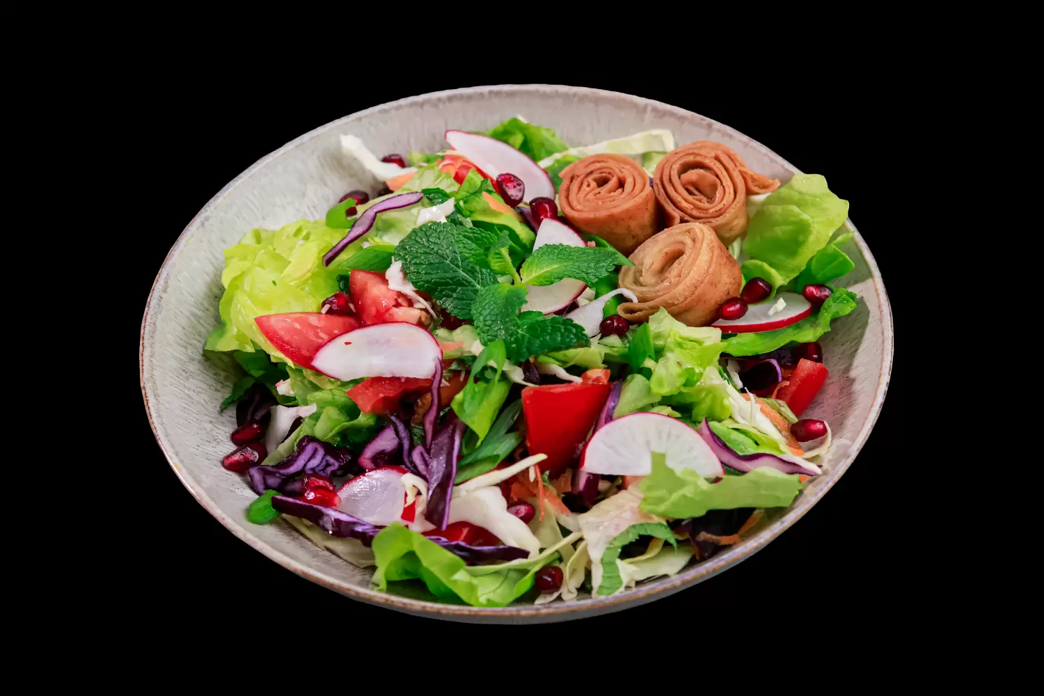 Salata Fatoush 300 Gr.