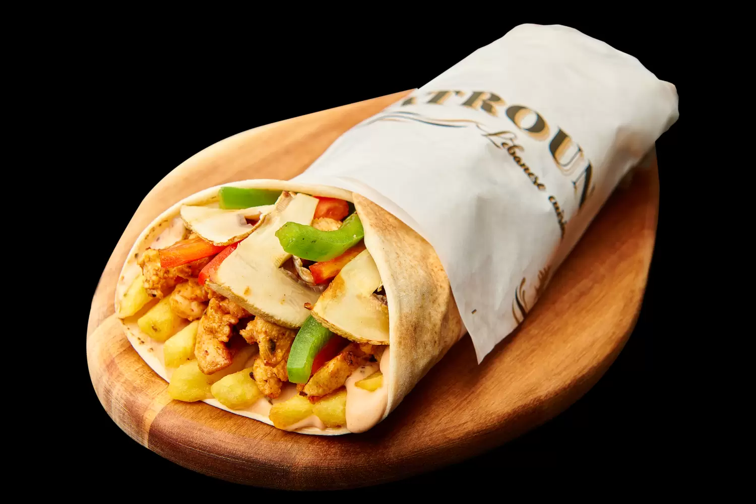 Sandwich Batroun de Pui 350 Gr. 
