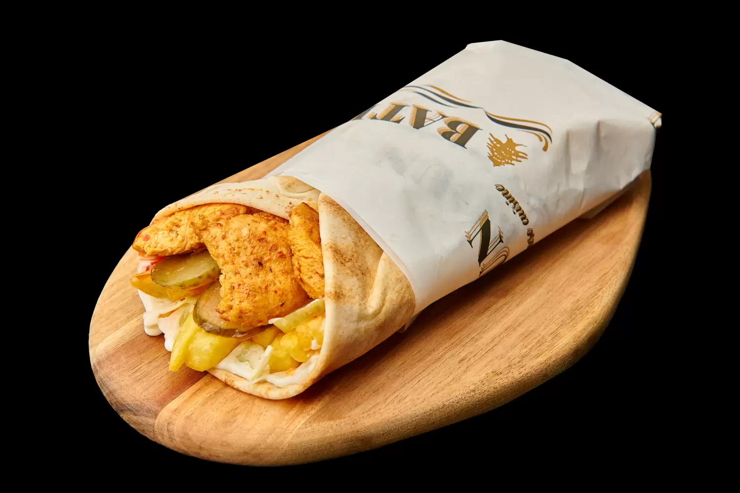 Sandwich Tauk de Pui 350 Gr.
