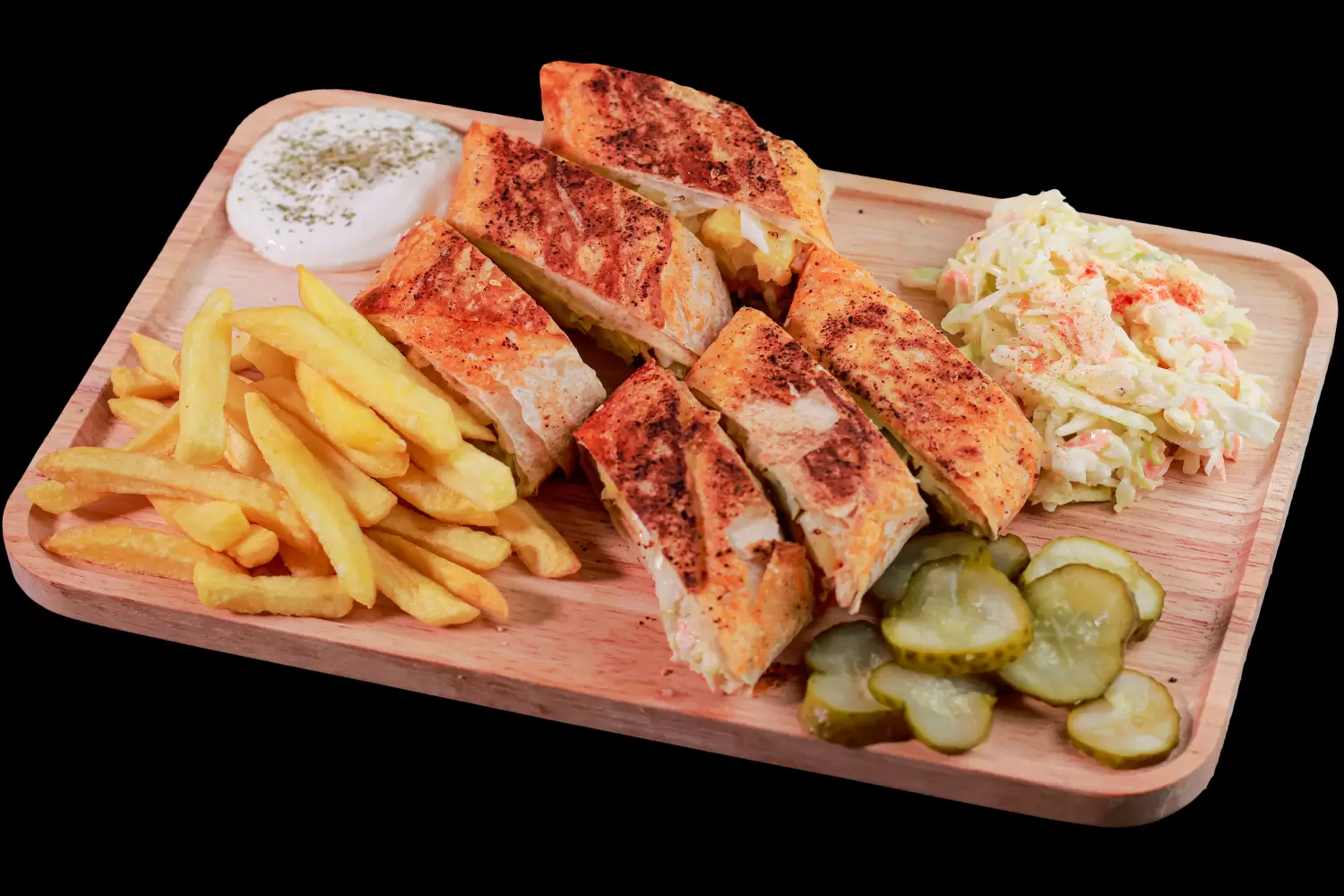 Shaorma Batroun de Pui Plate 700 Gr.