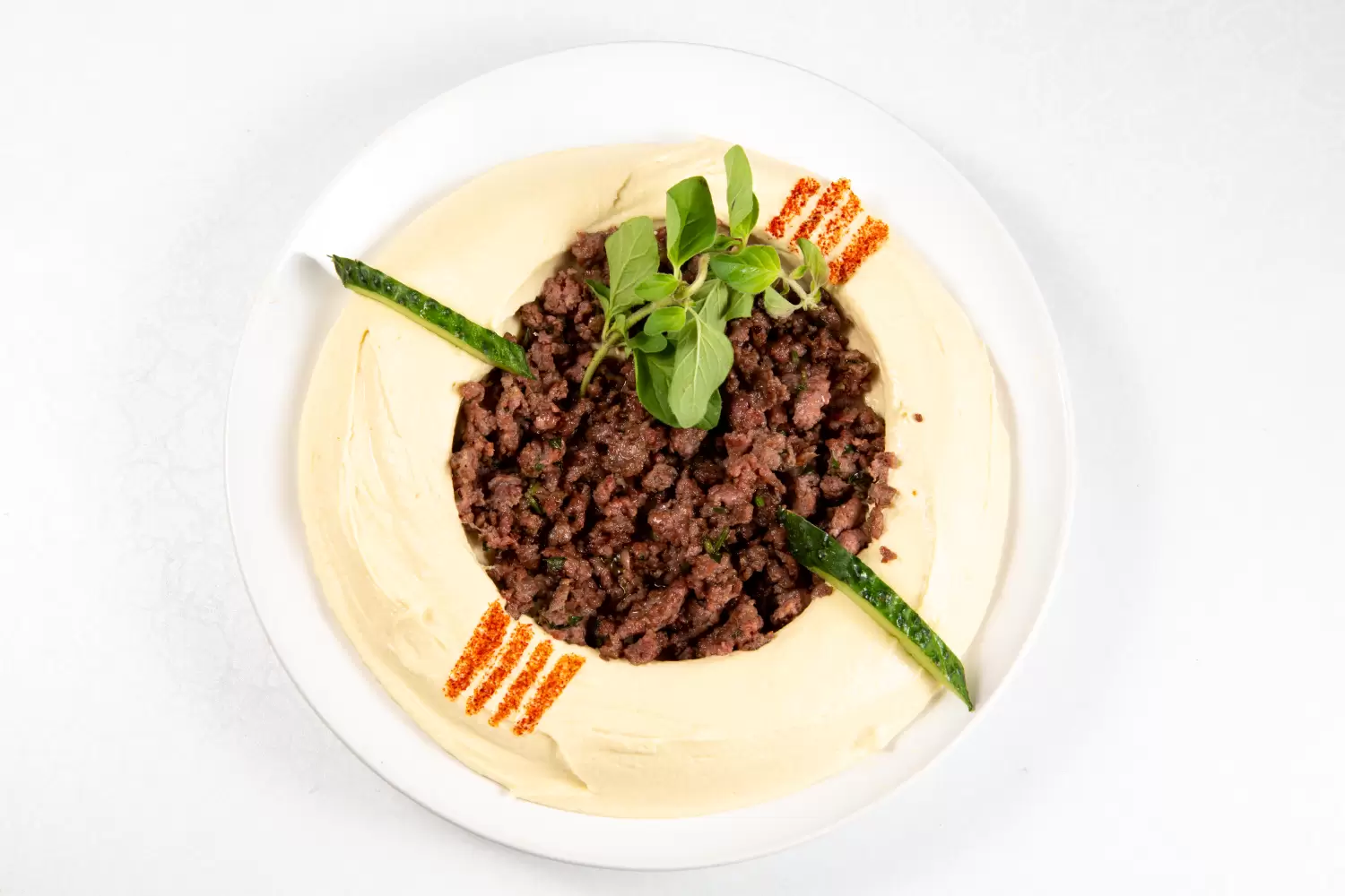 Hummus cu Carne 300 Gr.