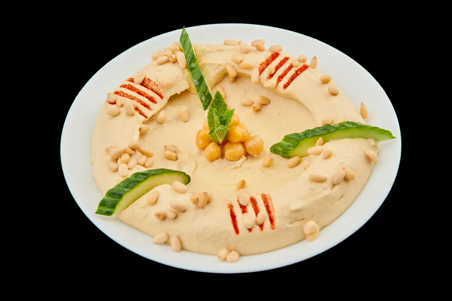 Hummus cu Muguri de Pin 270 Gr.