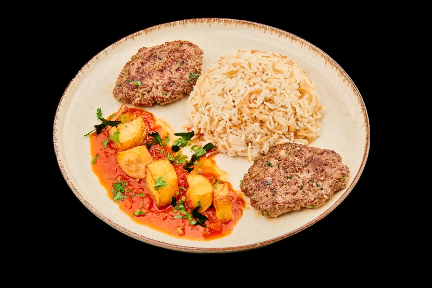Kafta cu Orez Libanez 450 Gr.