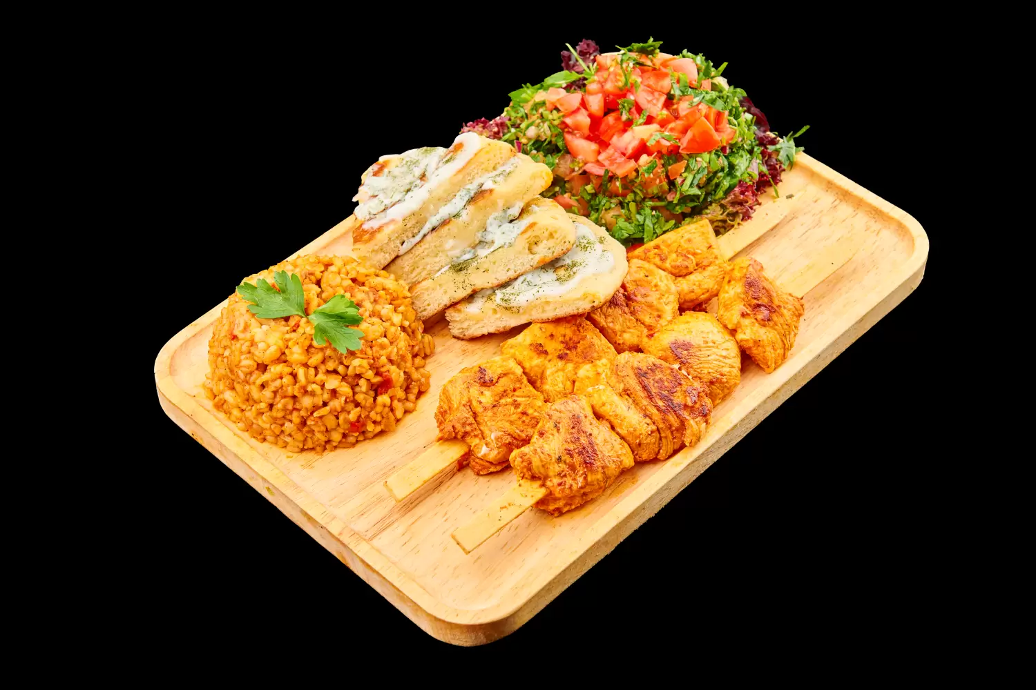 Meniu Shish Tauk cu Tabouli 450 Gr.