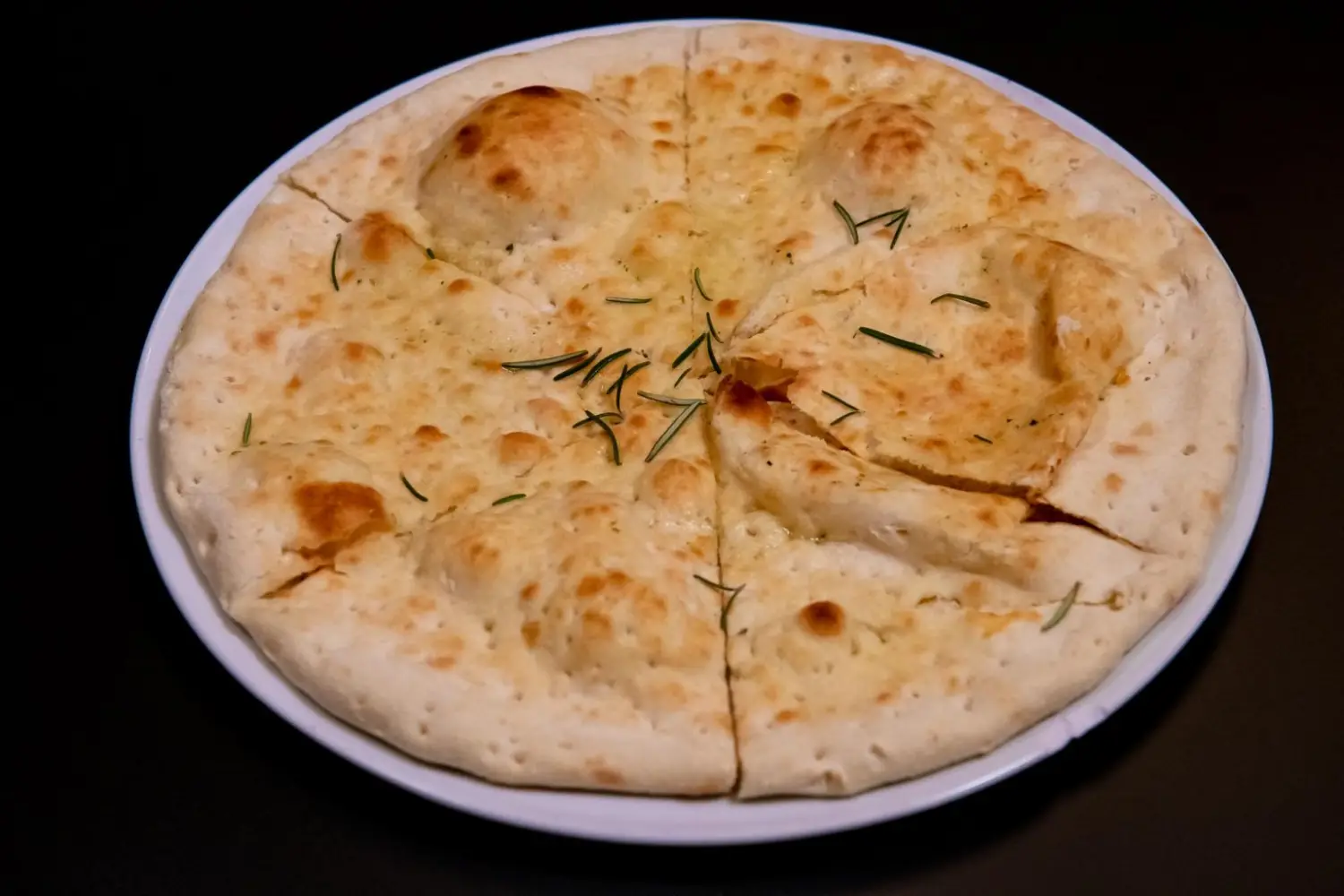 Focaccia cu parmezan