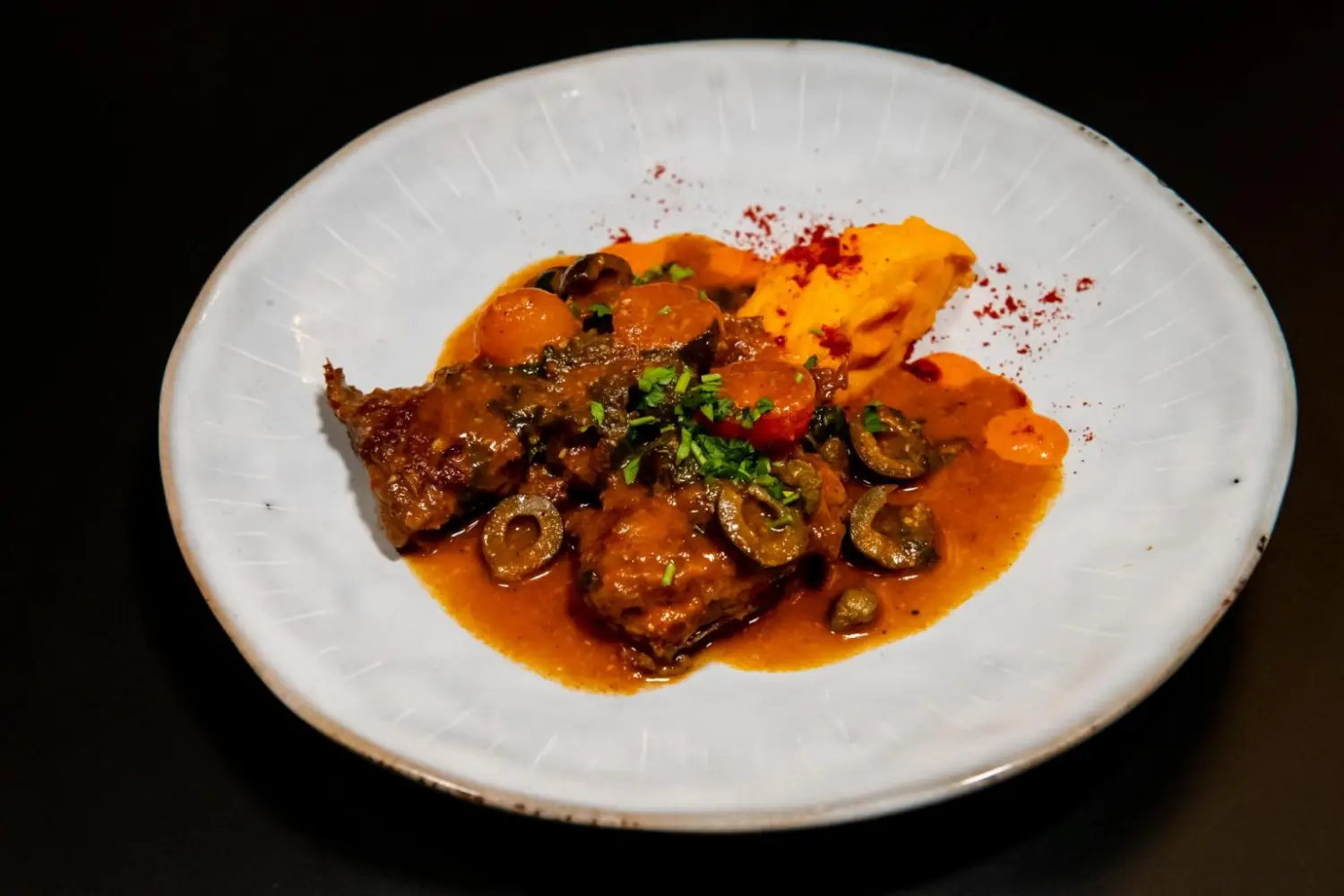 Scalopina di Vitello alla Pizzaiola