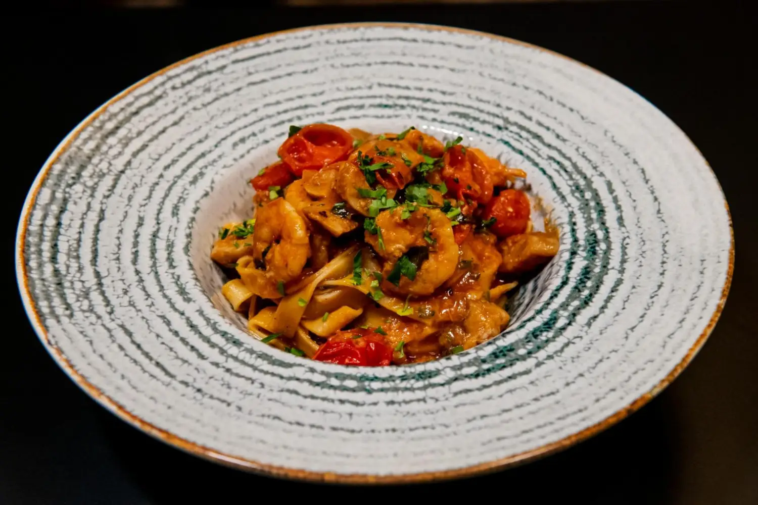 Taglliatelle Mare e Monti